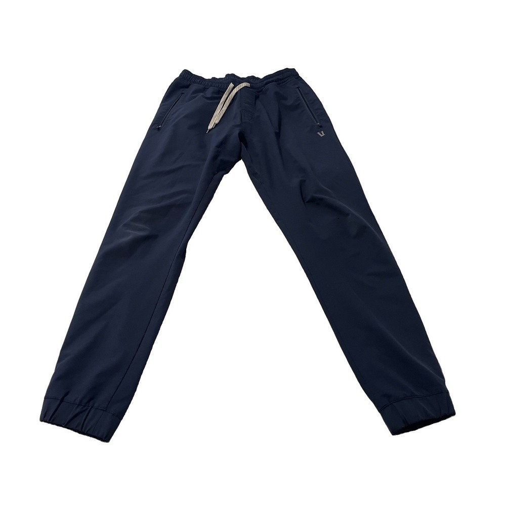 Vuori Men's Transit Technical Jogger Pants Style V417 Medium Blue